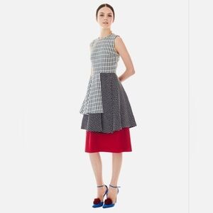 NWT Novis sz 4 $1590 Saterlee dress